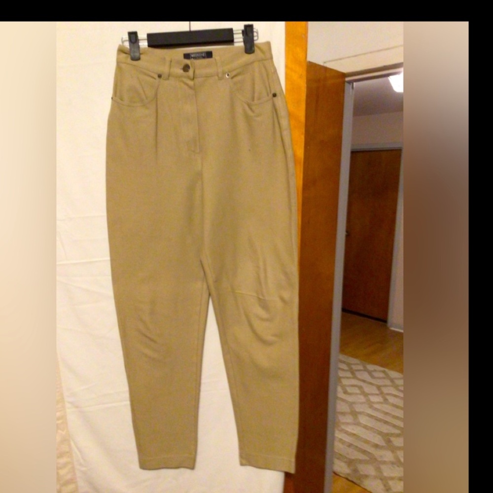 WEEKEND MAX MARA Tapered trousers Sz 8